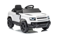 Pojazd Land Rover Defender Biały
