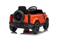 Pojazd Land Rover Defender Pomarańczowy