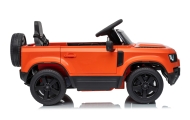 Pojazd Land Rover Defender Pomarańczowy