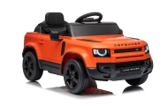 Pojazd Land Rover Defender Pomarańczowy