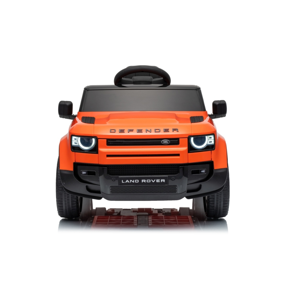 Pojazd Land Rover Defender Pomarańczowy