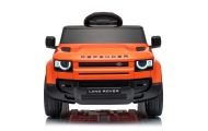 Pojazd Land Rover Defender Pomarańczowy