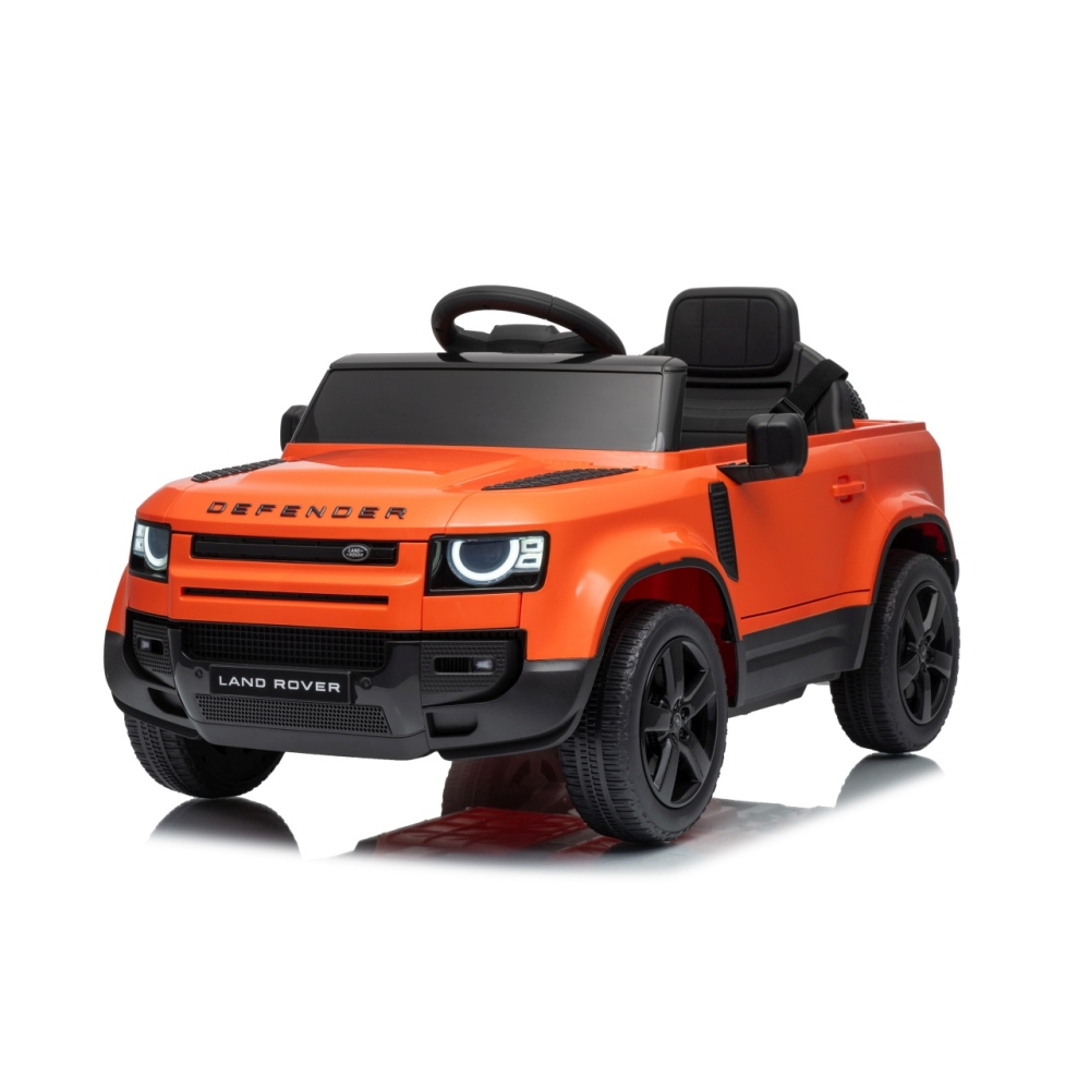 Pojazd Land Rover Defender Pomarańczowy
