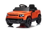 Pojazd Land Rover Defender Pomarańczowy