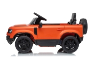 Pojazd Land Rover Defender Pomarańczowy