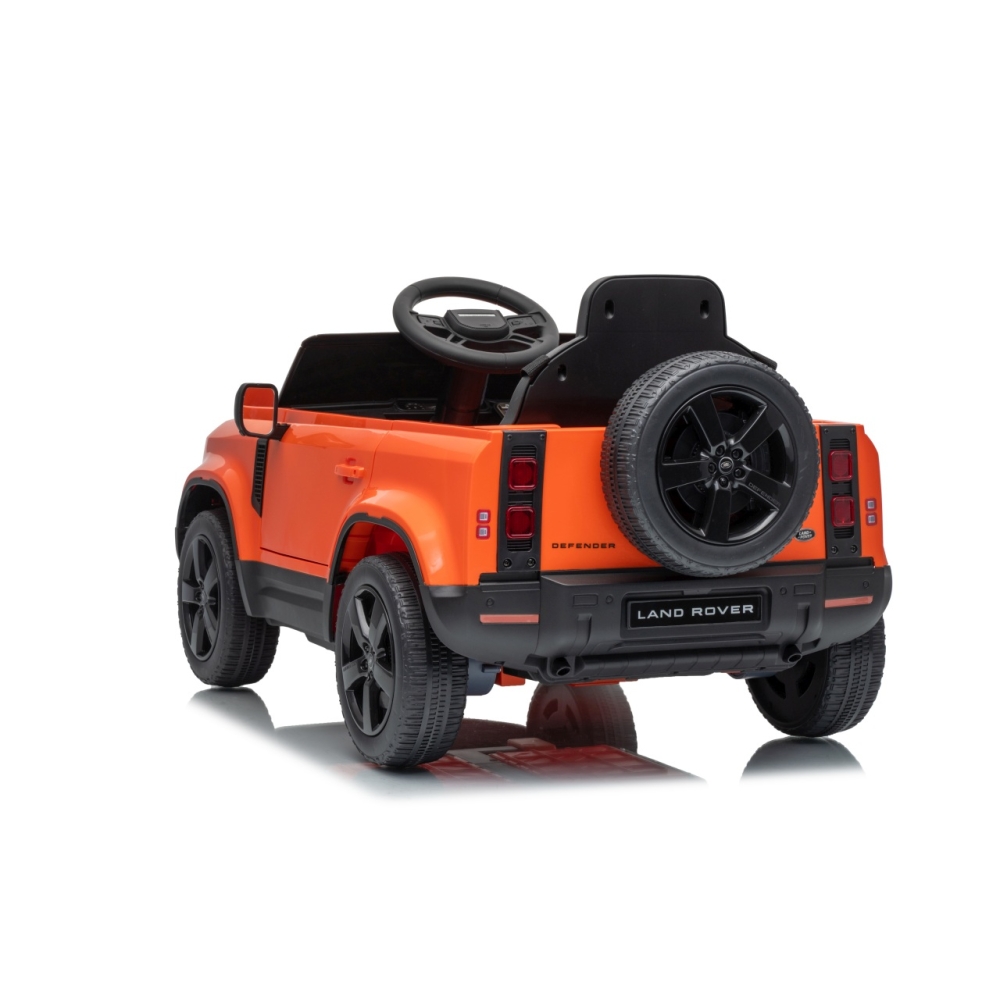 Pojazd Land Rover Defender Pomarańczowy