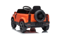 Pojazd Land Rover Defender Pomarańczowy