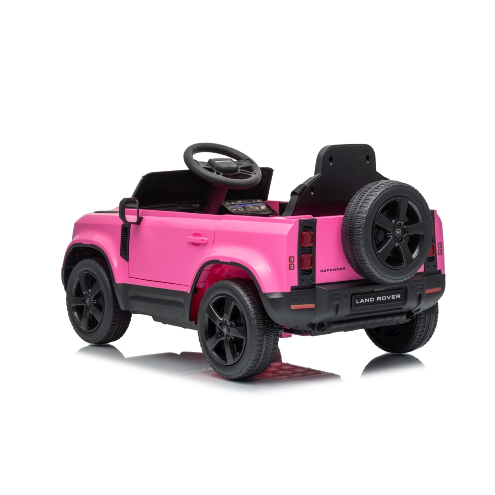 Pojazd Land Rover Defender Różowy