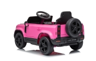Pojazd Land Rover Defender Różowy