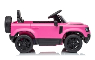 Pojazd Land Rover Defender Różowy