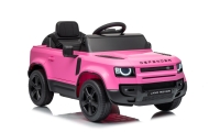 Pojazd Land Rover Defender Różowy