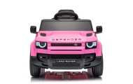 Pojazd Land Rover Defender Różowy