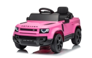 Pojazd Land Rover Defender Różowy