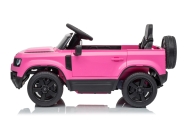 Pojazd Land Rover Defender Różowy