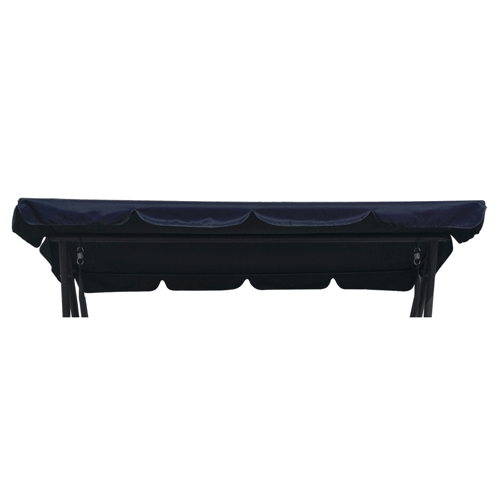 Części Zapasowe do Huśtawki Ogrodowej 8078 Materiał na Daszek Granatowy