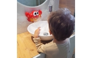 WOOPIE BABY Foaming Crab Bath Toy with Melody - 10 pcs.					