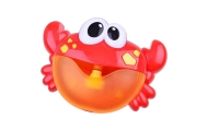 WOOPIE BABY Foaming Crab Bath Toy with Melody - 10 pcs.					