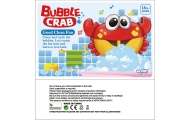 WOOPIE BABY Foaming Crab Bath Toy with Melody - 10 pcs.					