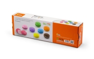 VIGA Wooden Cookies Colorful Cookies Macaroon Set 8 pcs