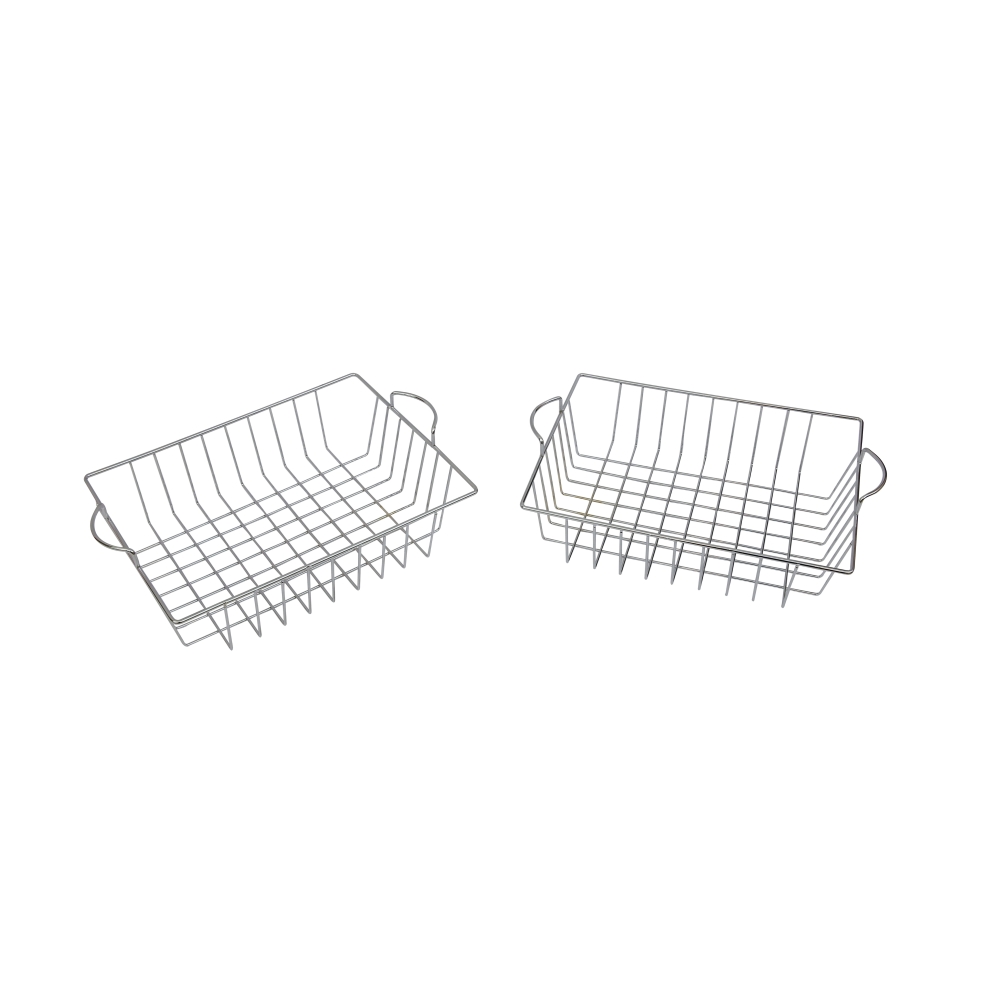 MASTERKIDZ 2 metalinių krepšelių rinkinys Vaikų virtuvės reikmenų maišytuvas
