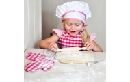WOOPIE Little Chef Set Cooking Suit Kitchen Accessories 7 pcs.					