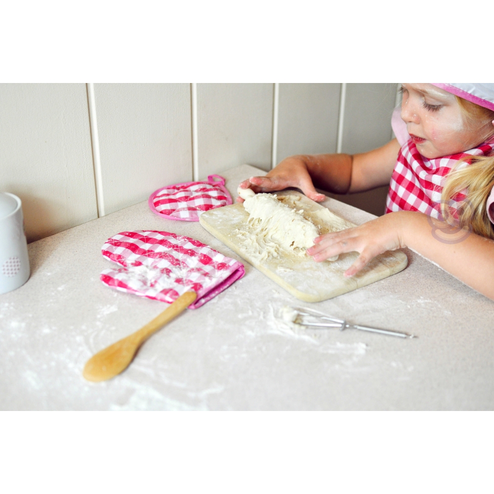 WOOPIE Little Chef Set Cooking Suit Kitchen Accessories 7 pcs. 