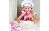 WOOPIE Little Chef Set Cooking Suit Kitchen Accessories 7 pcs.					