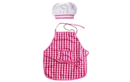 WOOPIE Little Chef Set Cooking Suit Kitchen Accessories 7 pcs.					