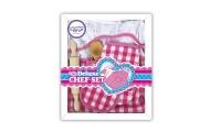 WOOPIE Little Chef Set Cooking Suit Kitchen Accessories 7 pcs.					
