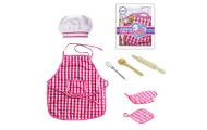 WOOPIE Little Chef Set Cooking Suit Kitchen Accessories 7 pcs.					