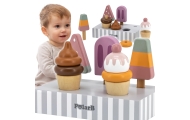 Viga 44057 PolarB Zestaw lodów z podstawką