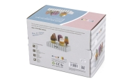 Viga 44057 PolarB Ledų rinkinys su stovu