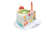 WOOPIE Confectionery Birthday Cake for Cutting + Tea Set 85 pcs.