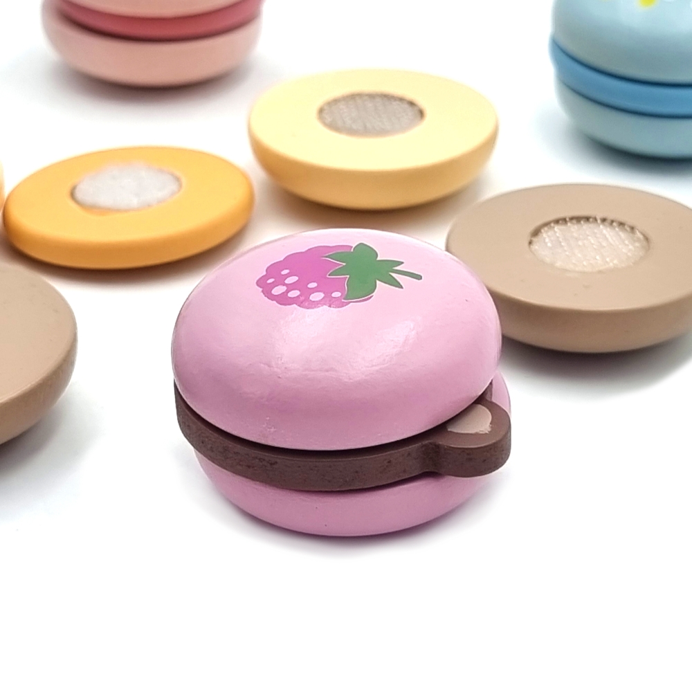 Mediniai macarons Viga 44087 PolarB