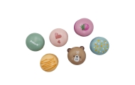 Viga 44087 PolarB Drewniane makaroniki
