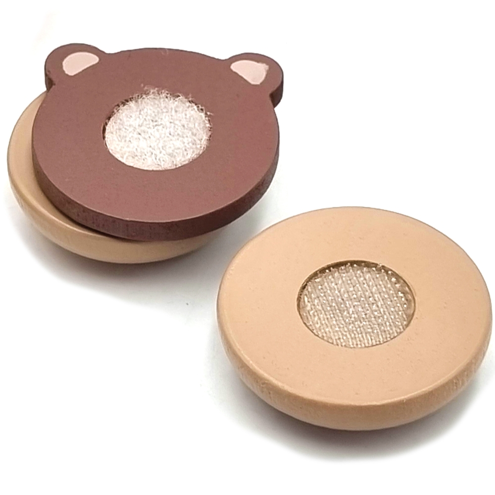 Mediniai macarons Viga 44087 PolarB