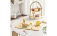 CLASSIC WORLD Wooden Breakfast Set 13 pcs.					