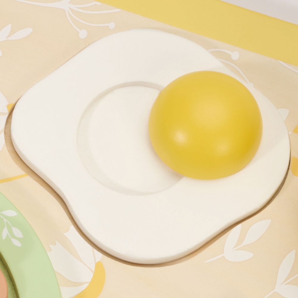 CLASSIC WORLD Wooden Breakfast Set 13 pcs.					