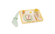 CLASSIC WORLD Wooden Breakfast Set 13 pcs.					