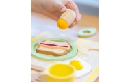CLASSIC WORLD Wooden Breakfast Set 13 pcs.					