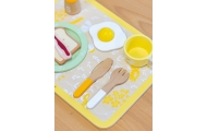 CLASSIC WORLD Wooden Breakfast Set 13 pcs.					