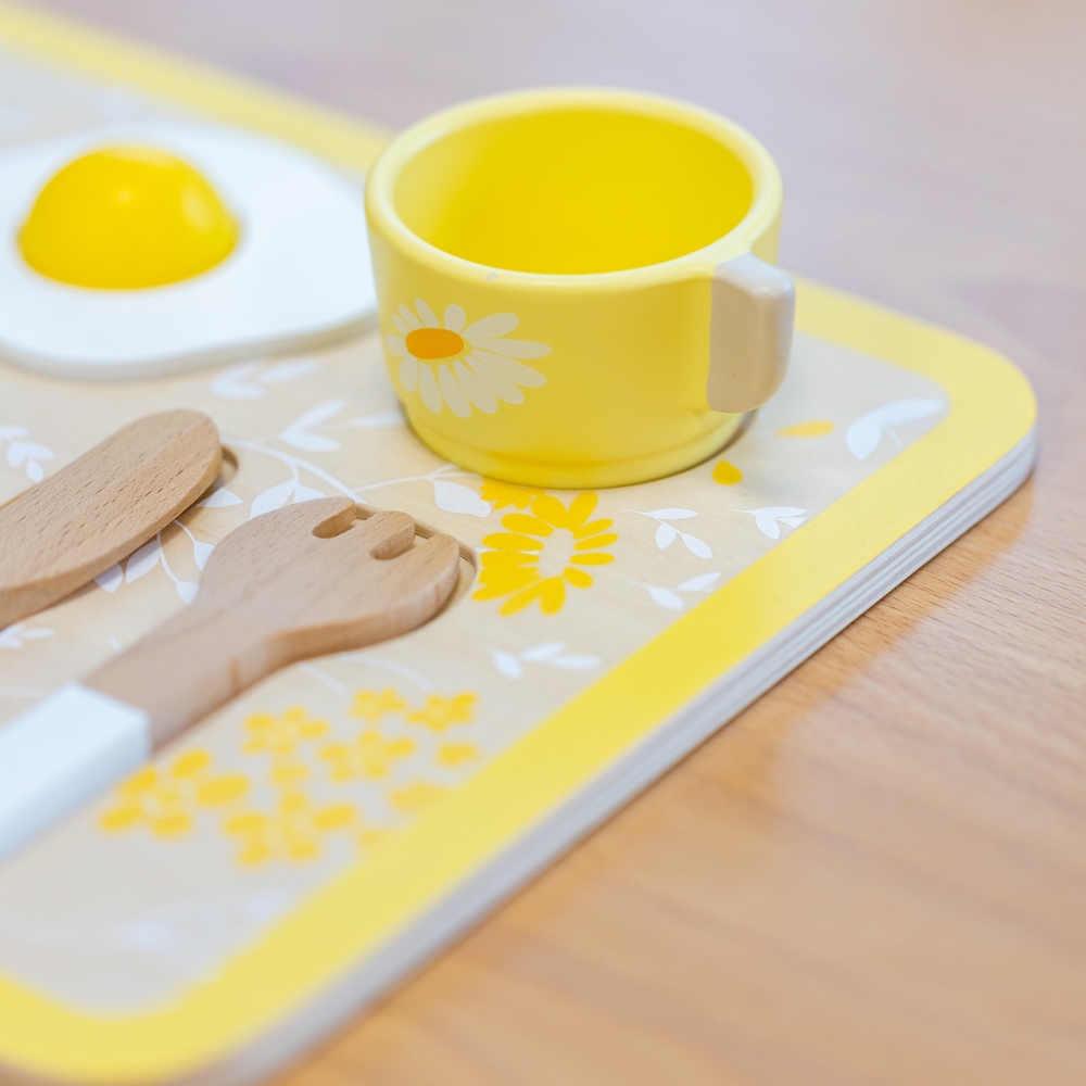 CLASSIC WORLD Wooden Breakfast Set 13 pcs.					