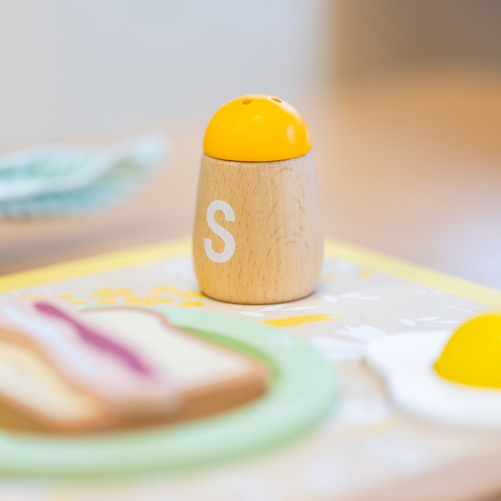 CLASSIC WORLD Wooden Breakfast Set 13 pcs.					