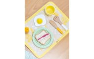 CLASSIC WORLD Wooden Breakfast Set 13 pcs.					