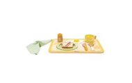 CLASSIC WORLD Wooden Breakfast Set 13 pcs.					