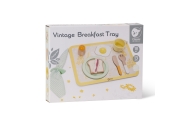 CLASSIC WORLD Wooden Breakfast Set 13 pcs.					