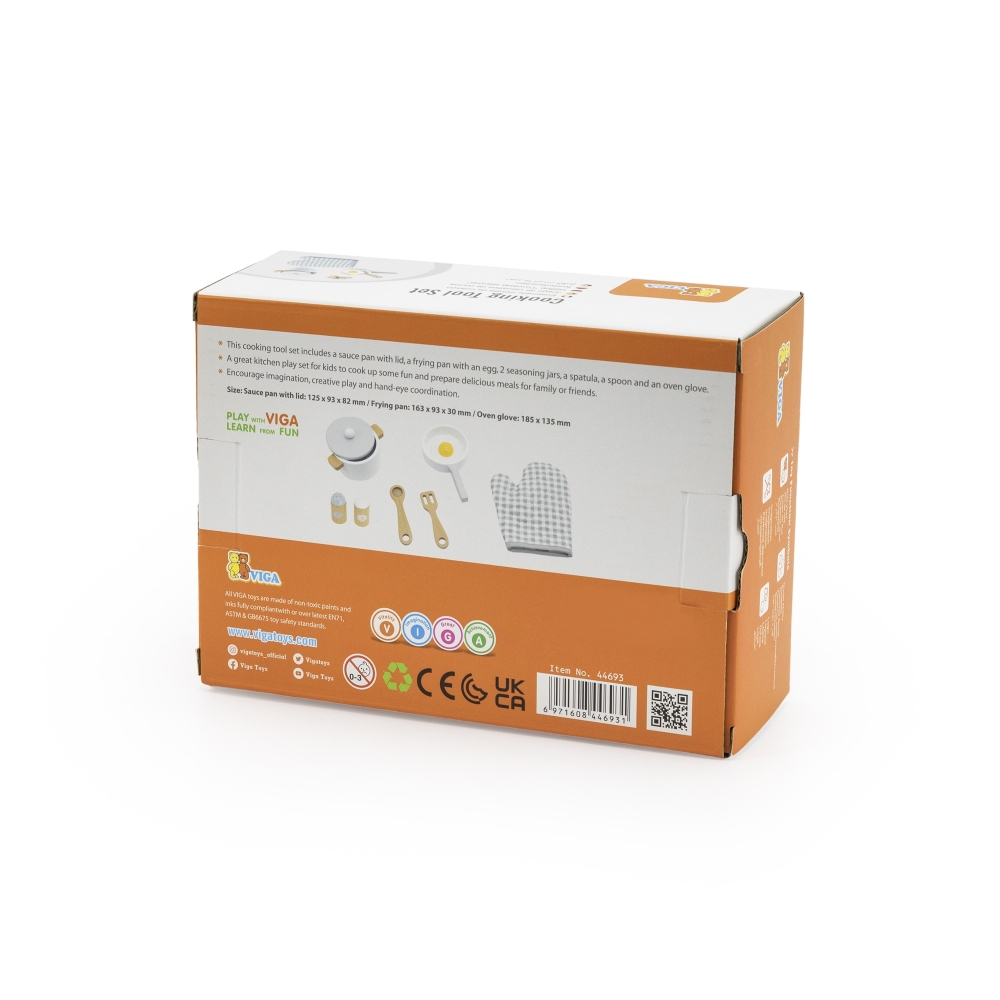 VIGA Kitchen Set with Cooking Glove