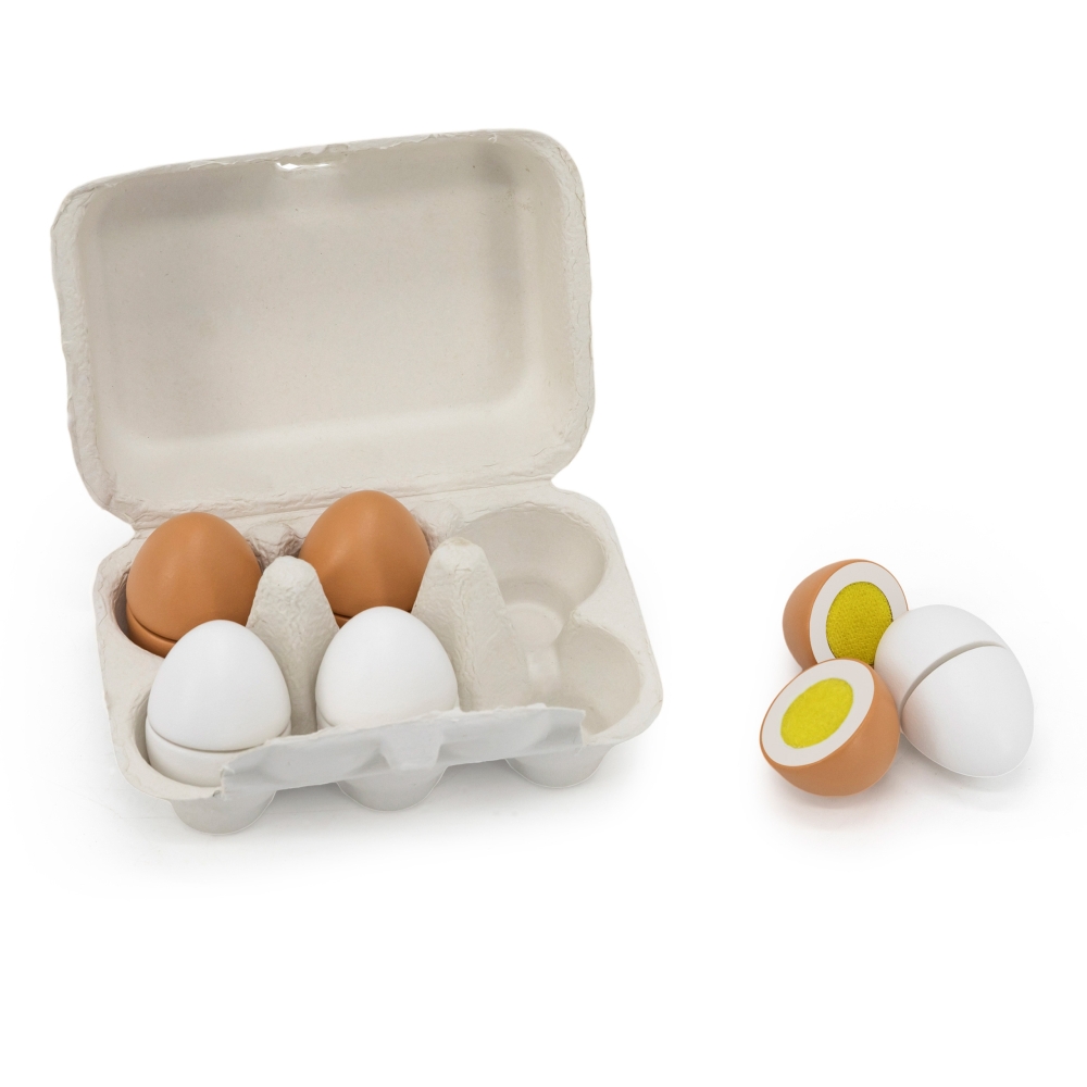 VIGA Wooden Egg Cartons