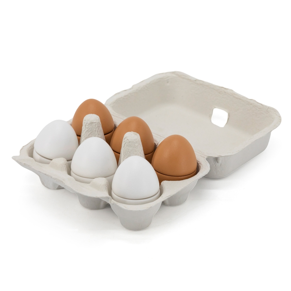 VIGA Wooden Egg Cartons