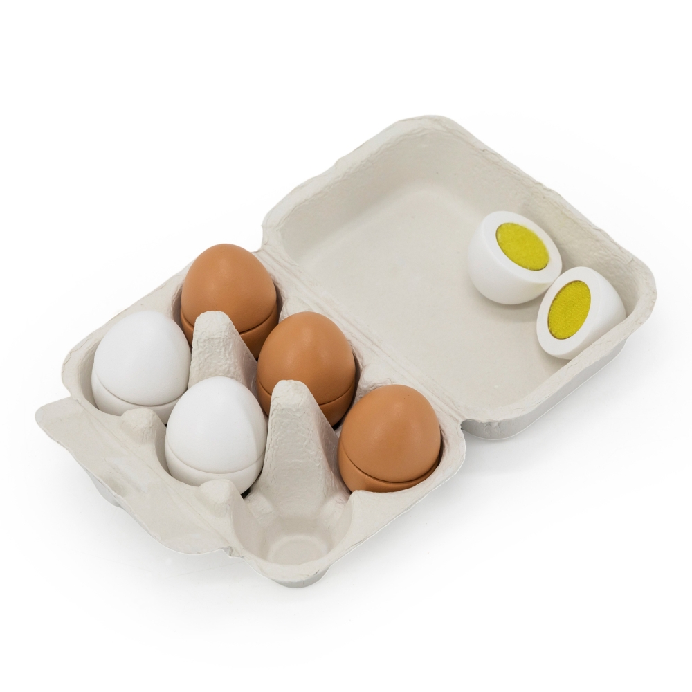 VIGA Wooden Egg Cartons